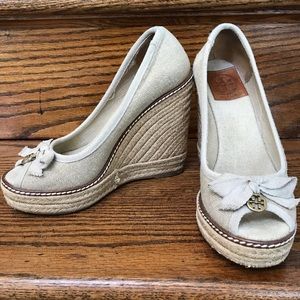 Tory Burch platform wedge